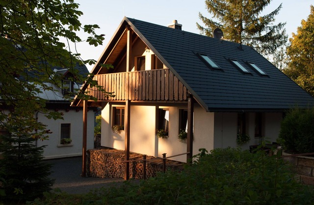 Modern and cozy apartment right on the forest