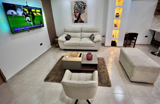 Modern and cozy apartment