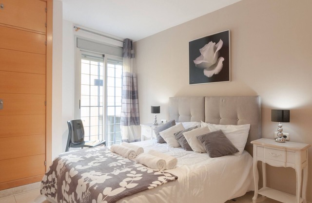 Modern and Cozy Apartment near the Beach and Historic Center in Málaga