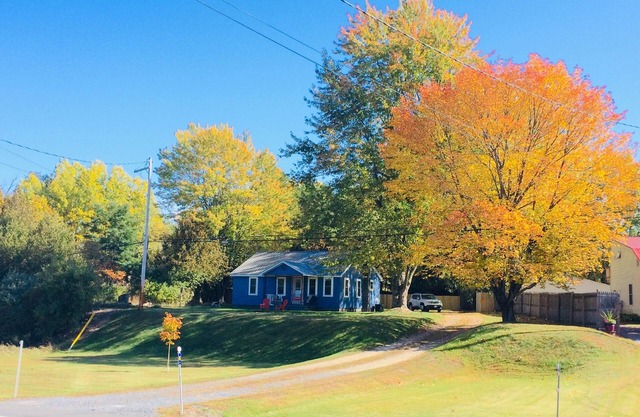 Modern and Cozy Cabin short walk to Lake Champlain - Dog Friendly!