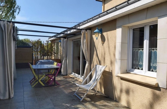 Modern and fully equipped cottage for 4 people in the sweetness of Anjou