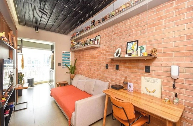 Modern apartment in the best location in SP! In a fantastic condominium!