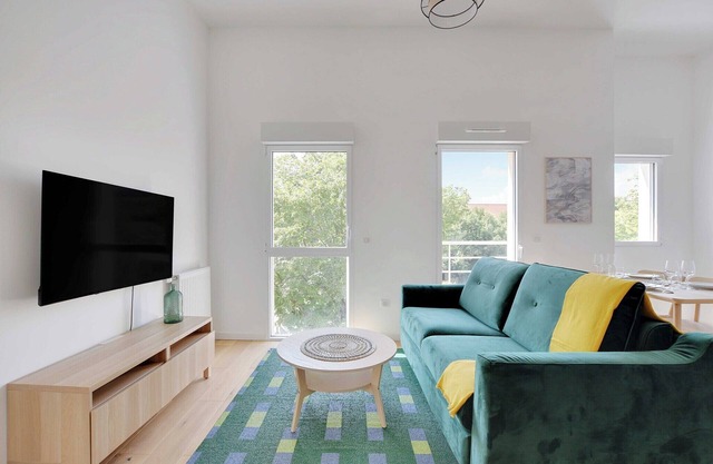 Modern Apartment-1BD/4P-PMR-Nogent-sur-Marne