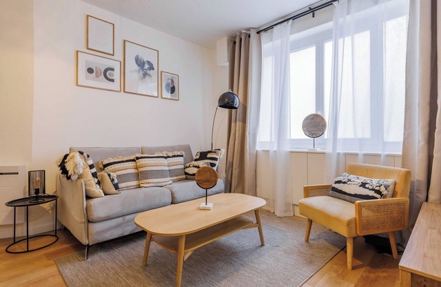 Modern apartment - 2BR/6P - Canal St-Martin