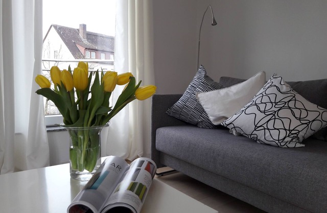 Modern apartment close to Frankfurt/Main