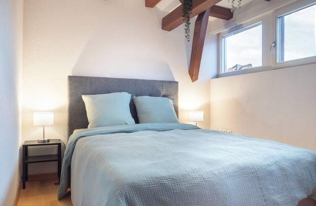 Modern Apartment in Farmhouse on the Wine Route 70m² - SmartTV & Private Garage
