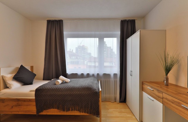 Modern apartment in the center, connection to Stuttgart, Märklineum and EWS Arena.