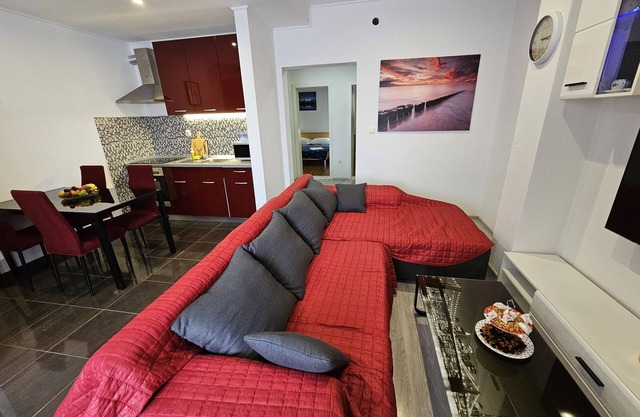 Modern apartment Nikola in a quiet area
