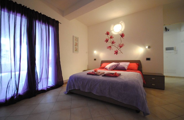Modern apartment near the sea with pool in Orosei