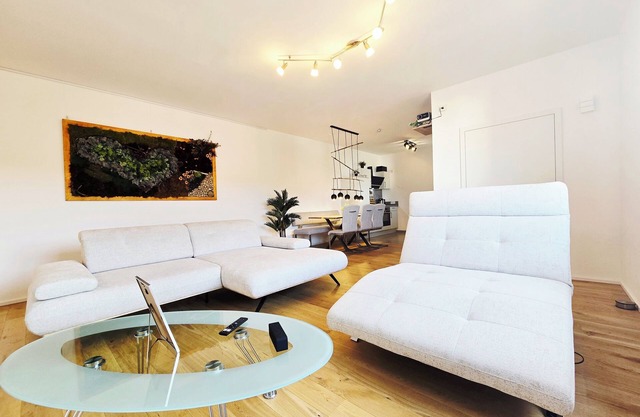 Modern apartment with terrace