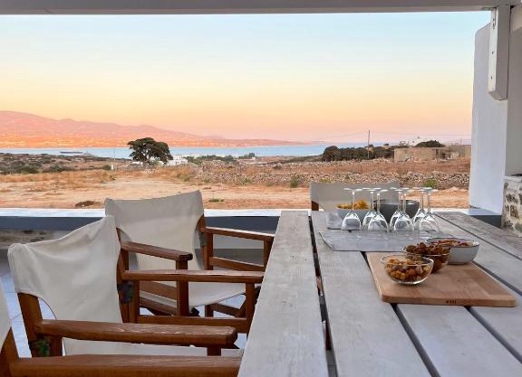 Modern Apartment with Sea View - Antiparos - 80 sqm - Terrace