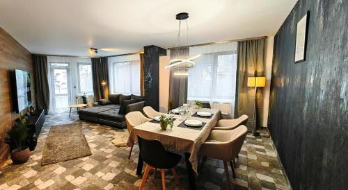 Modern apartment with terrace