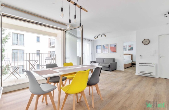 Modern Apt with Balcony -6P-Proche Disney/Paris