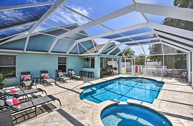 Modern Beach Retreat w/Pool, Hot Tub, & Patio!