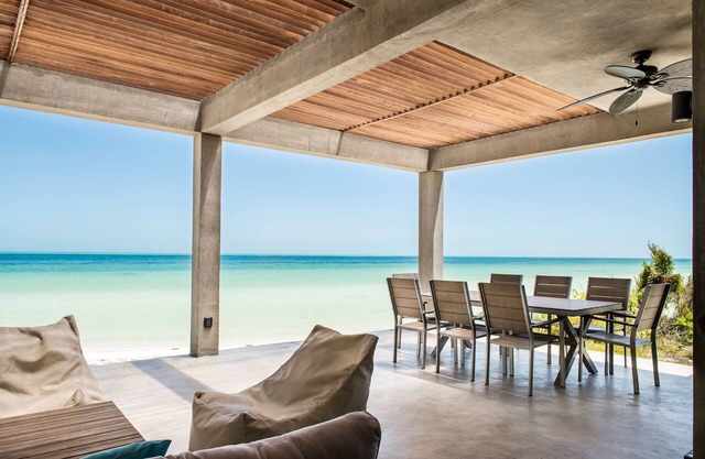 Modern Beachfront villa