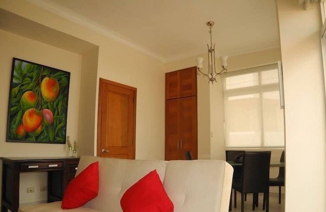 Modern, Bright 1BR Apt =>BEST SPOT @Zona Colonial