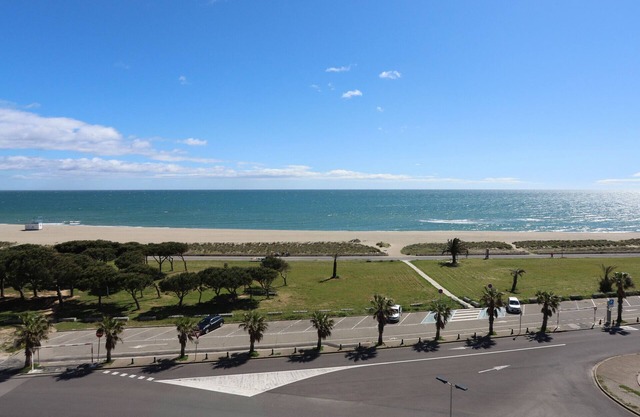 Modern, bright apartment facing the sea, TOP à St Cyprien