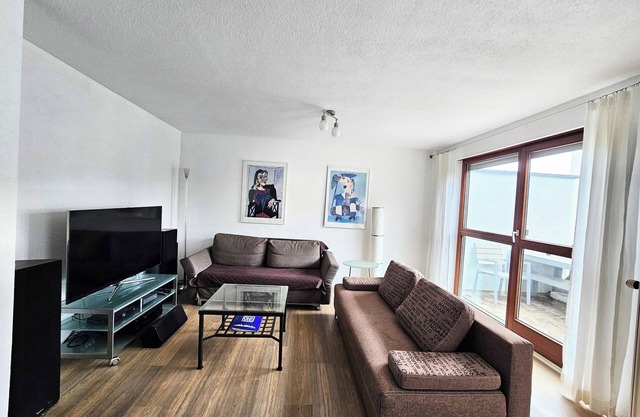 Modern business apartment in BB in a quiet location