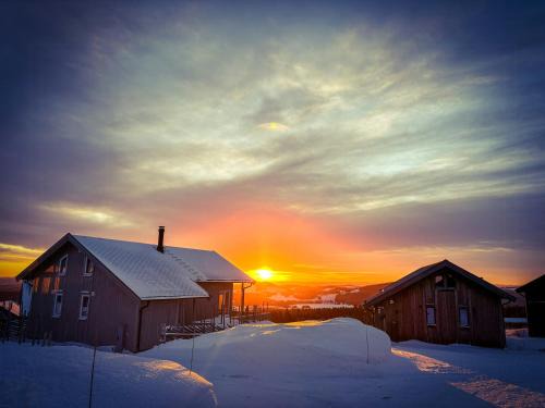 Modern Cabin In A Quiet Area On Sjusjøen