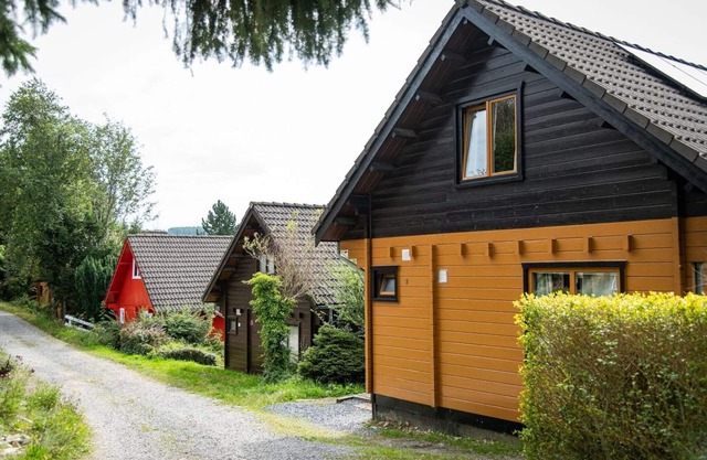 Modern chalet in Dochamps with terrace