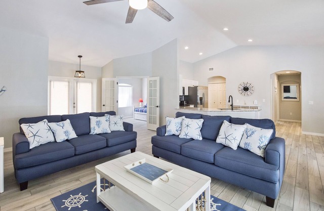 Modern Coastal Designed Home