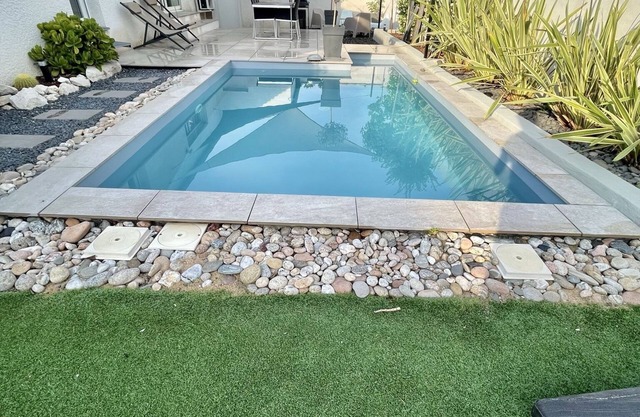 Modern comfort house, tastefully decorated, in a superb picturesque village