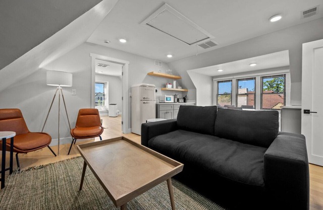 Modern Comfort Meets Historic Charm with Parking & Dog-Friendly