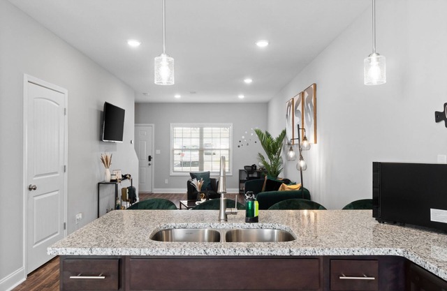 Modern Comforts in Clarksville
