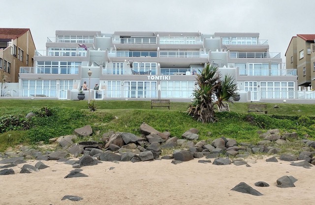 Modern complex on Ballito promenade