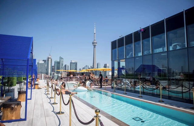Modern Condo located in Downtown Toronto