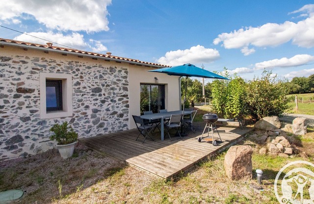 Modern Cottage Between Cholet and Nantes with Terrace and Pond