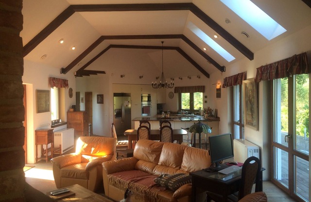 Modern Country Home just a 45 minute drive from Warsaw