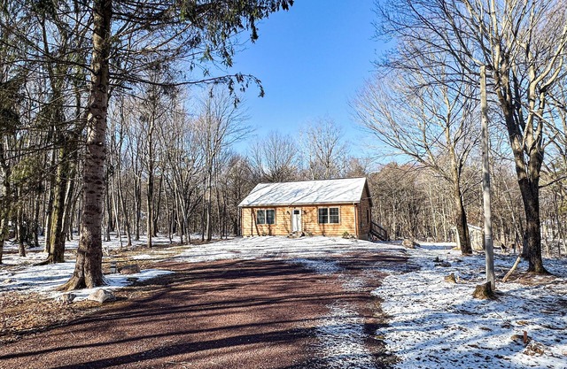 Modern Cozy 2-bedroom Cabin in Albrightsville w/Wi-Fi, AC