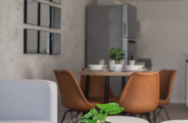 Modern, cozy and comfortable apt, airport view