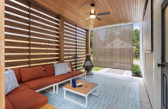 Modern, Cozy Home near Downtown & NC State w/Patio, King Bed, Mini Golf