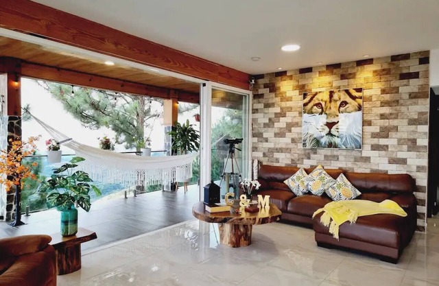 Modern CRISTAL Cabin with the best view of Altos del MARIA