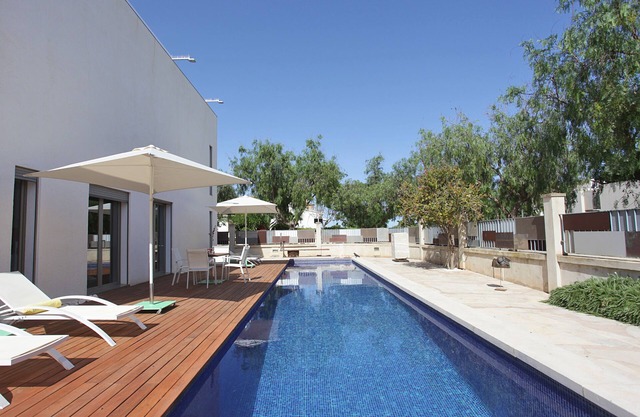 Modern detached house in a quiet district of Porto Cristo