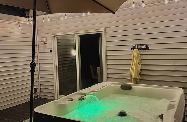 Modern Dublin: Hot Tub, Gym, Theater, Man Cave