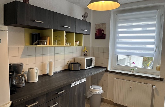 modern furnished apartment
