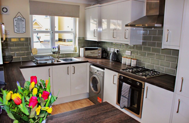 Modern Family Home In The Heart Of Narberth with private garden