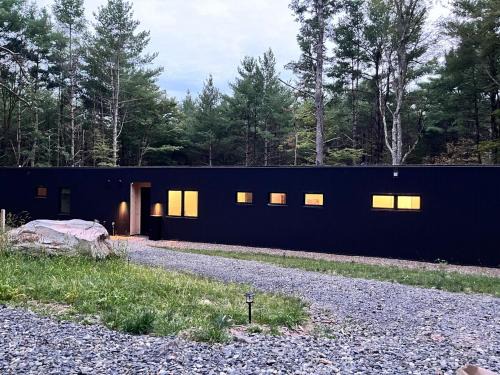 Modern Family Retreat in the Catskills Wilderness