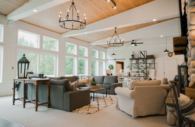 Modern Farmhouse in Wine Country.