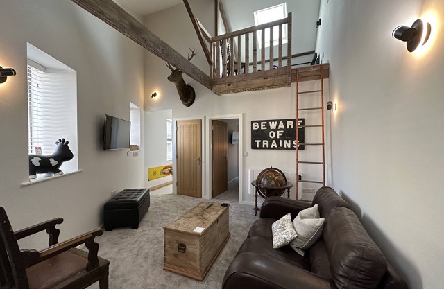 Modern first floor apartment
