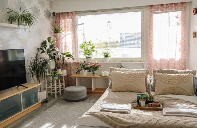 Modern Flat with Balcony By BookLapland