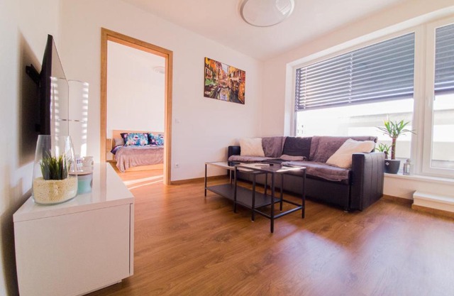 Modern flat with large terrace