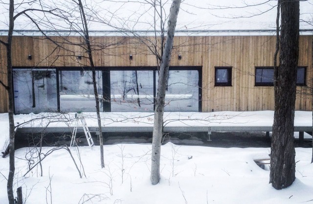 Modern Forest retreat, nestled in Catskills Park, close to hiking and ski trails