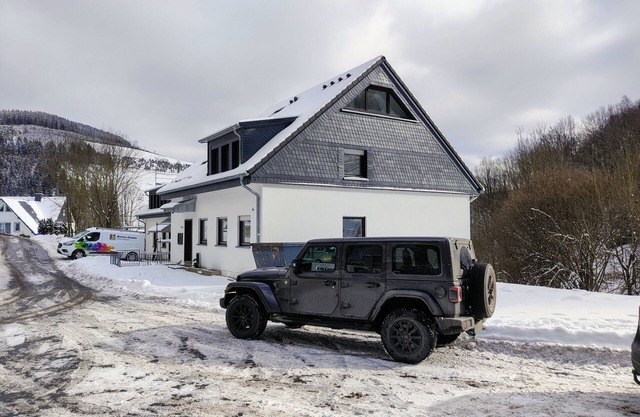 Modern group house for 25 people on the edge of the forest in the heart of the Sauerland