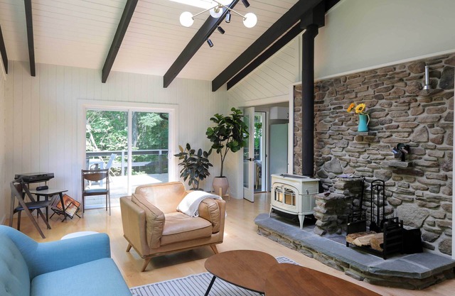 Modern Hideaway w/Deck + State Forest Access