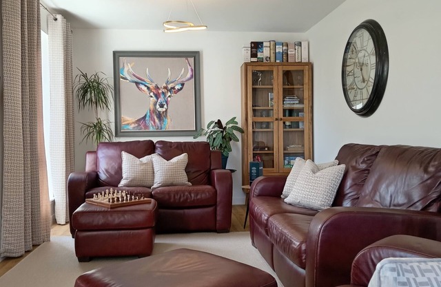 Modern Highland Retreat | Sleeps 7 + Infants | Quiet Family Area Near Inverness