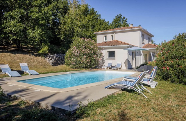 Modern home in the South of France with its own private swimming pool